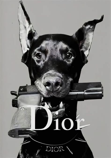 Top 10 dior dog poster ideas and inspiration 